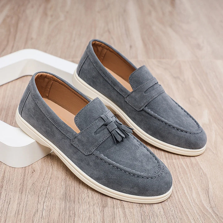 Mason Suede Slip-Ons