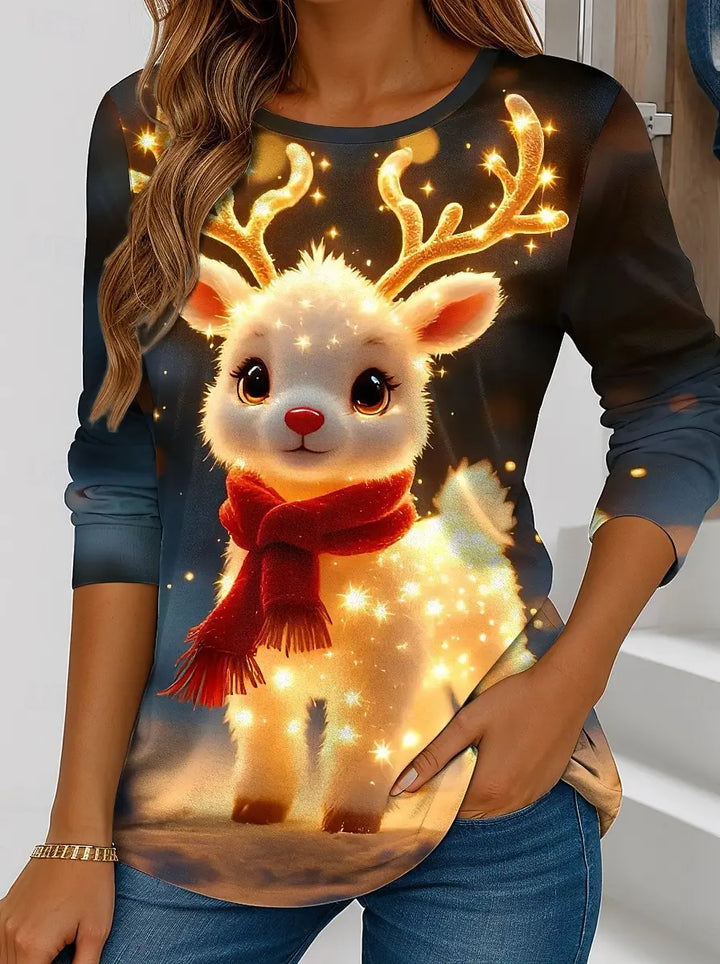 Elowen Reindeer Sweatshirt