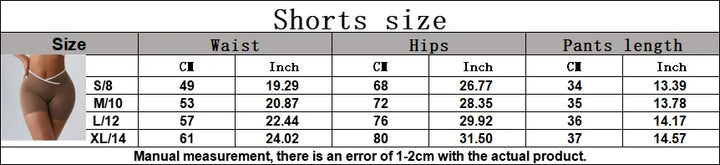 Elara Sculpt Waist Shorts