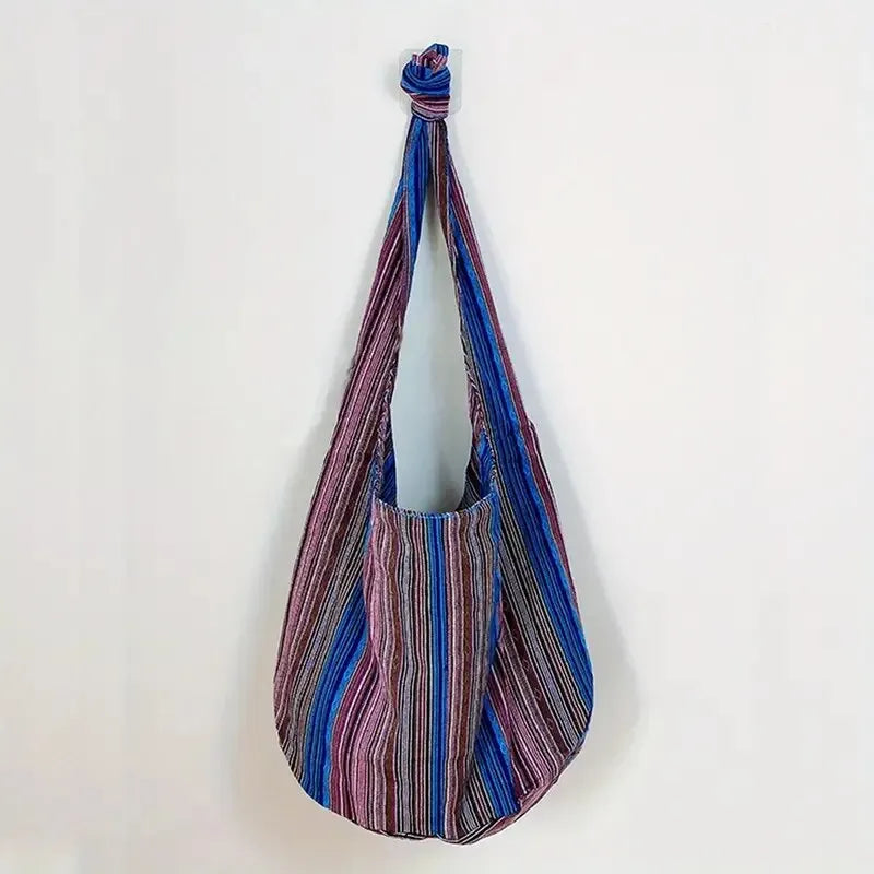 Naomi Canvas Crossbody Bag
