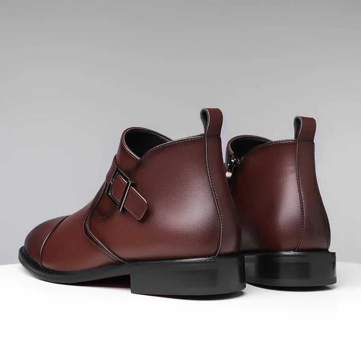 Charles Leather Chelsea Boots