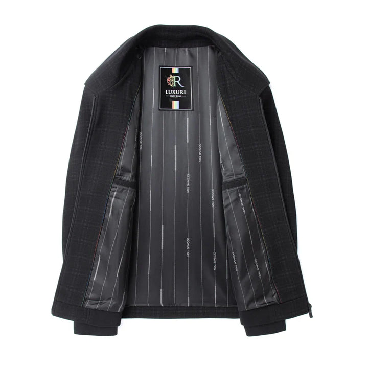 Larevon Wool Zip Coat