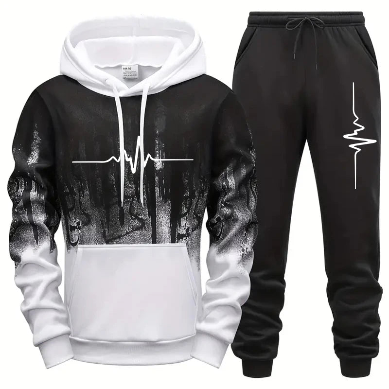 Jonathan Pulse Hoodie Set