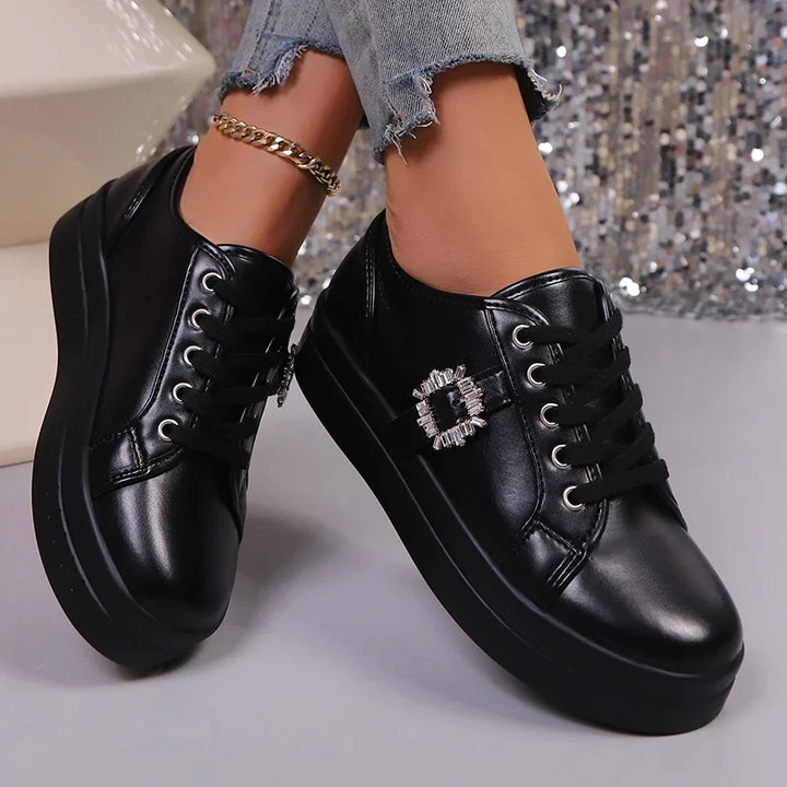 Tessa Jewel Lace Sneakers