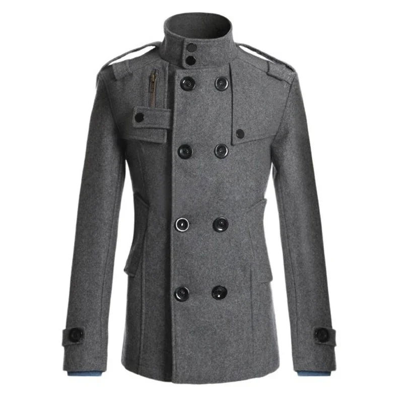 Daxon Peacoat Jacket