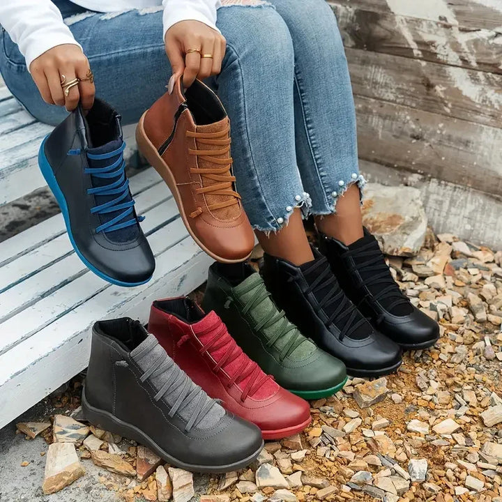 Elara Zip Boots