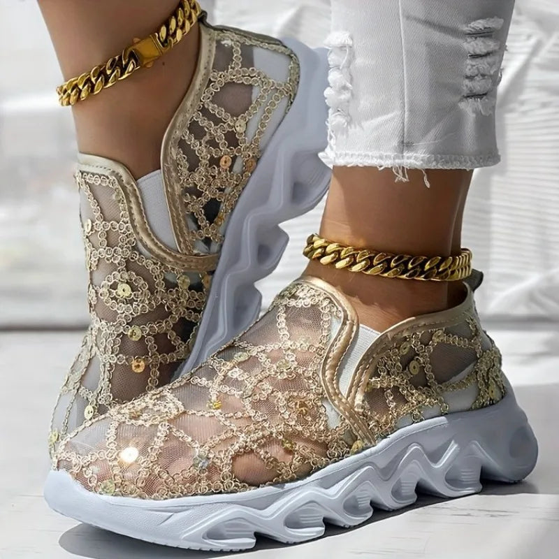 Valencia Lace Sneakers