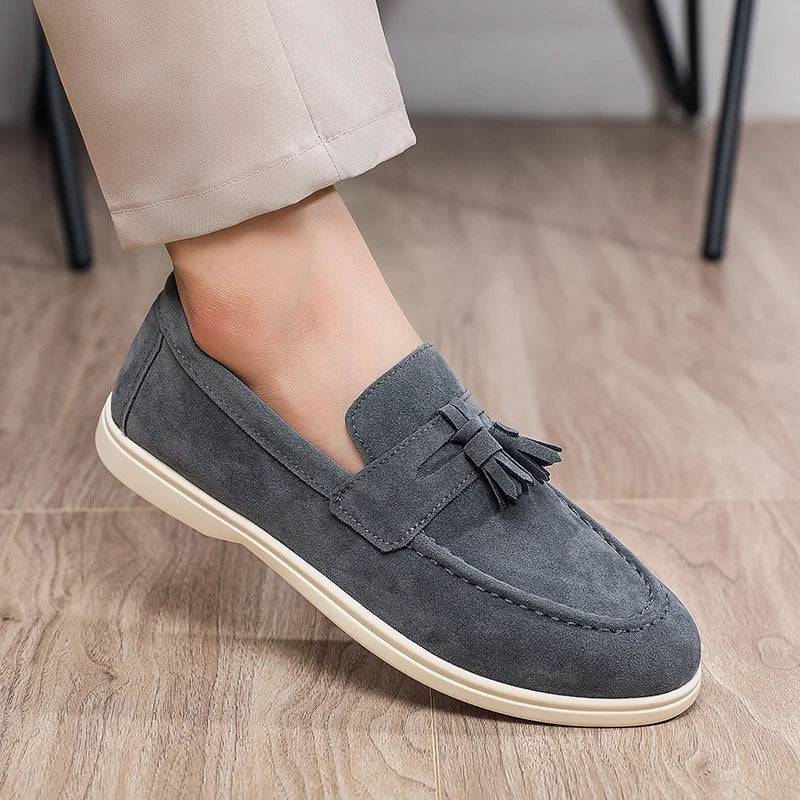 Mason Suede Slip-Ons
