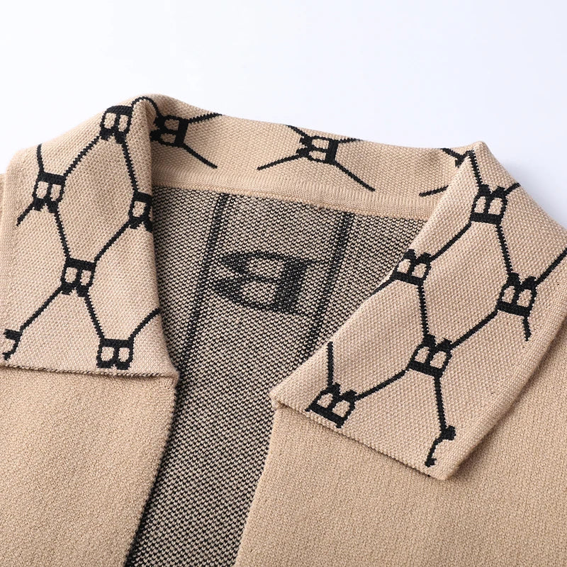 Beckett Wool Knit Cardigan