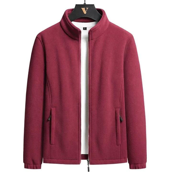 Elvane Wool Zip Coat