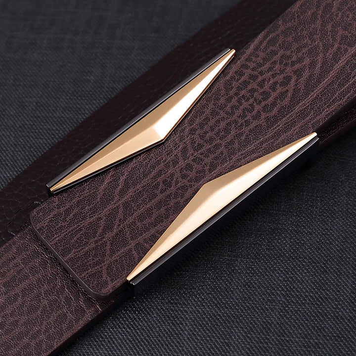 Leonard Classic Leather Belt