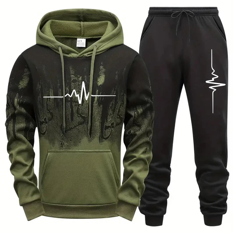 Jonathan Pulse Hoodie Set
