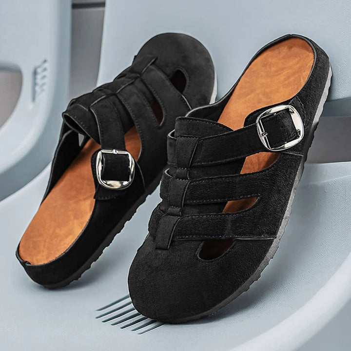 Atlas Leather Slip-ons