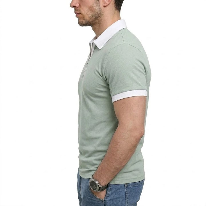 Costa Contrast Polo Shirt