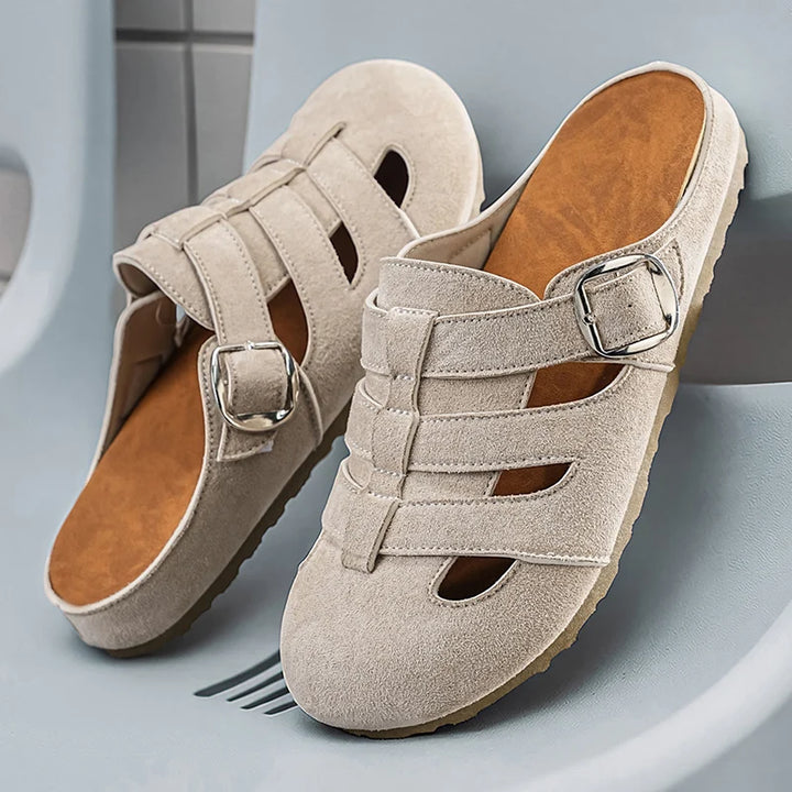 Atlas Leather Slip-ons