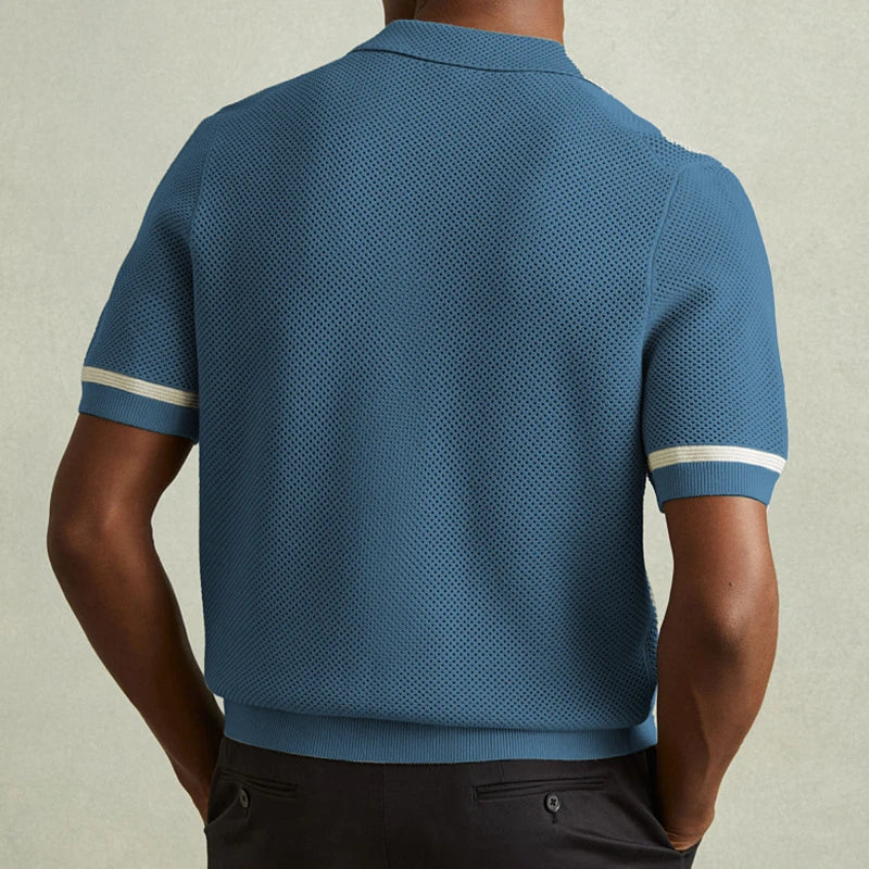 Tavaro Mesh Polo Shirt