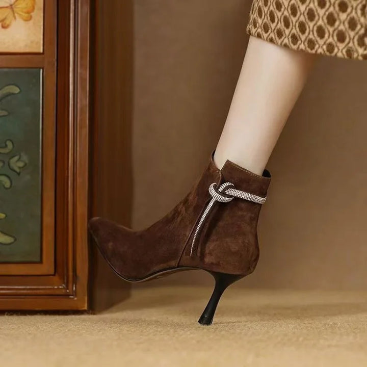 Madison Suede Boots
