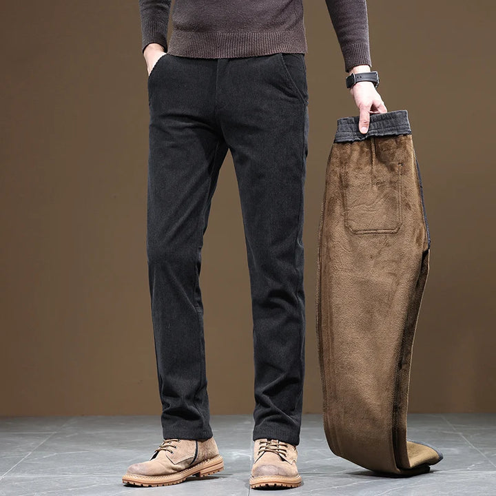 Edamon Warm Cord Trousers