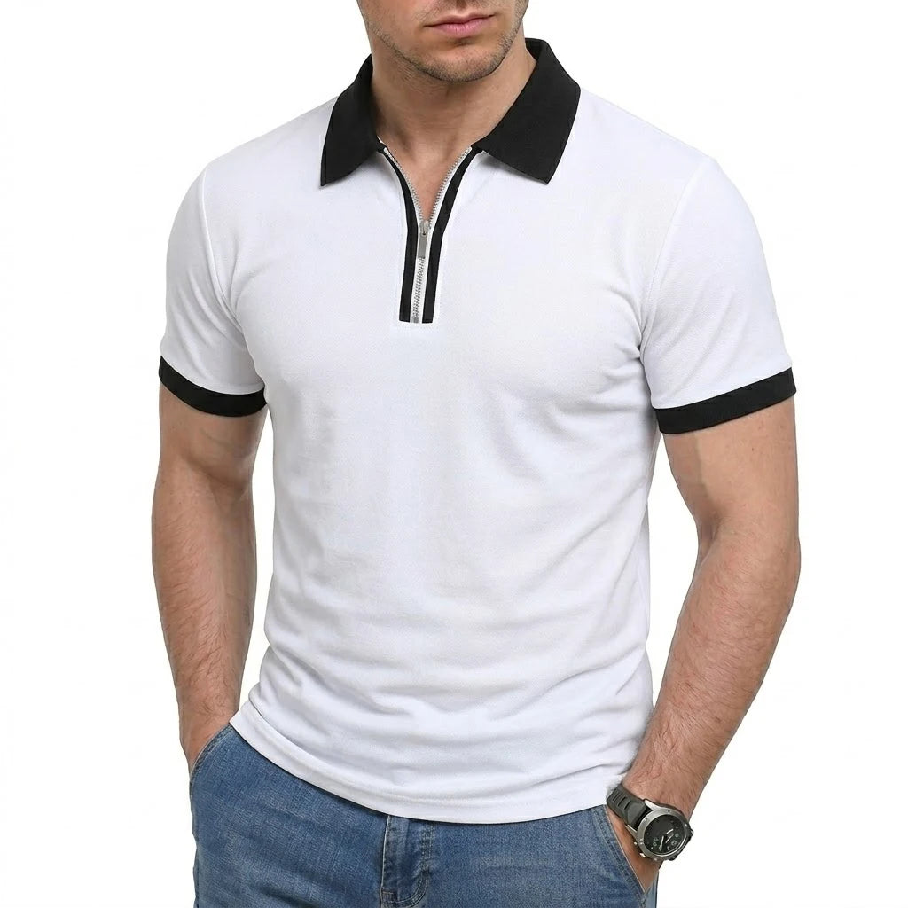 Costa Contrast Polo Shirt