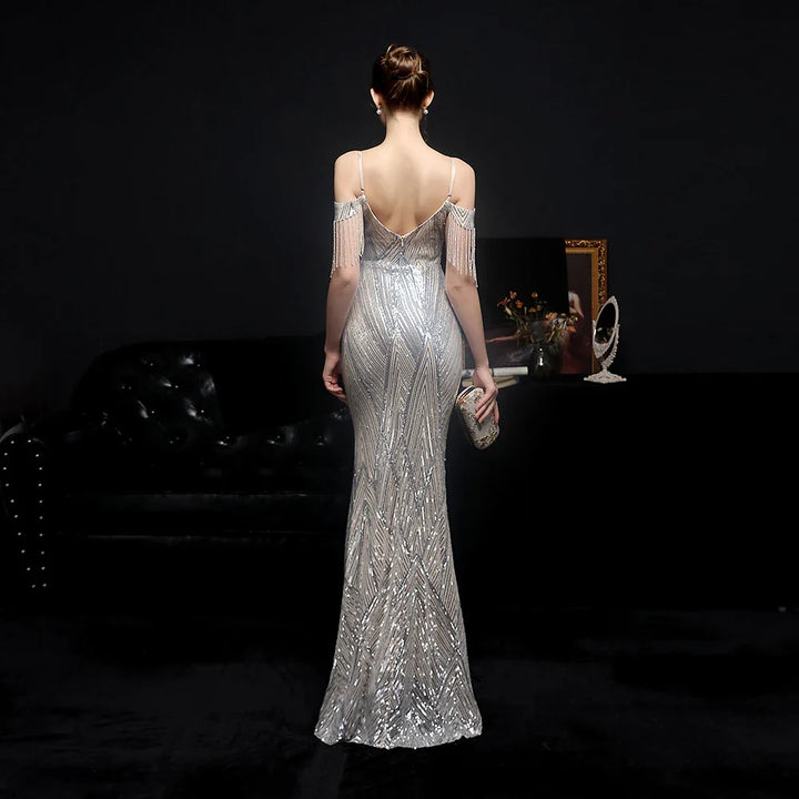 Natalia Off Shoulder Prom Dress