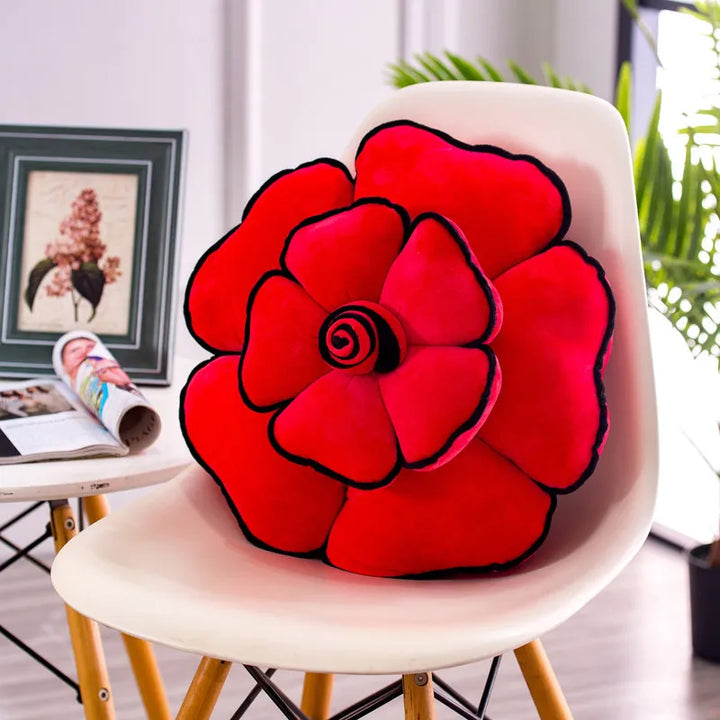 Rosavelle Floral Cushion Pillow