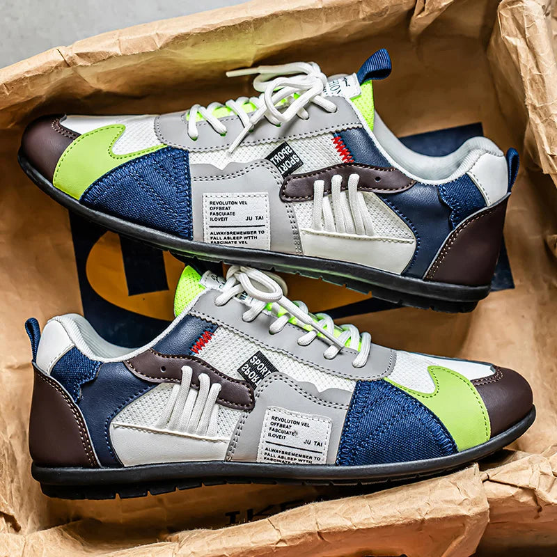 Atlas Patchwork Street Sneakers