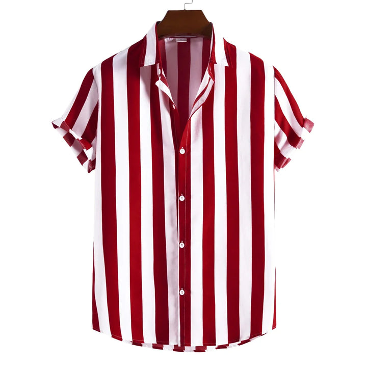 Renzo Coastal Stripe Shirt