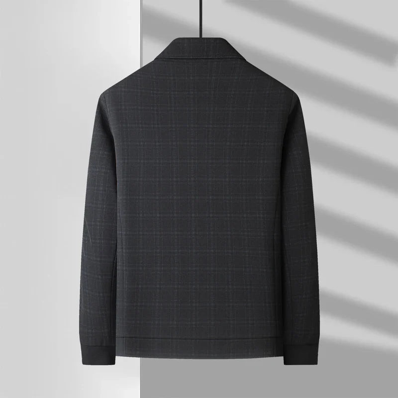 Larevon Wool Zip Coat