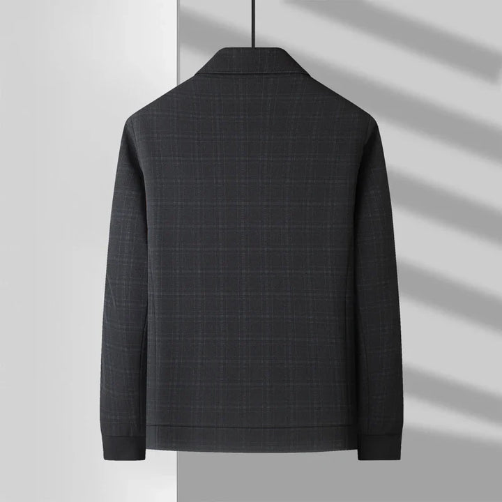 Larevon Wool Zip Coat