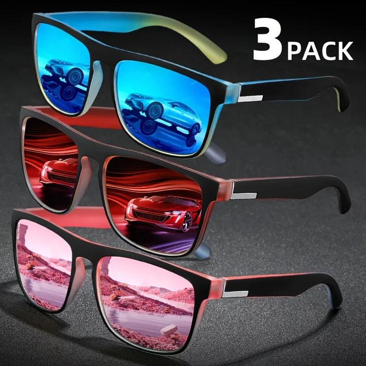 Solano Mirror Sunglasses Set