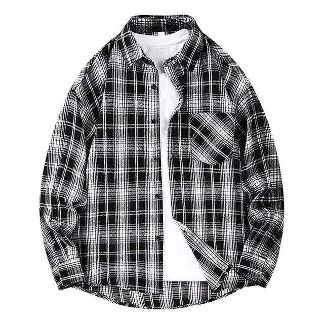 Callen Cotton Plaid Shirt