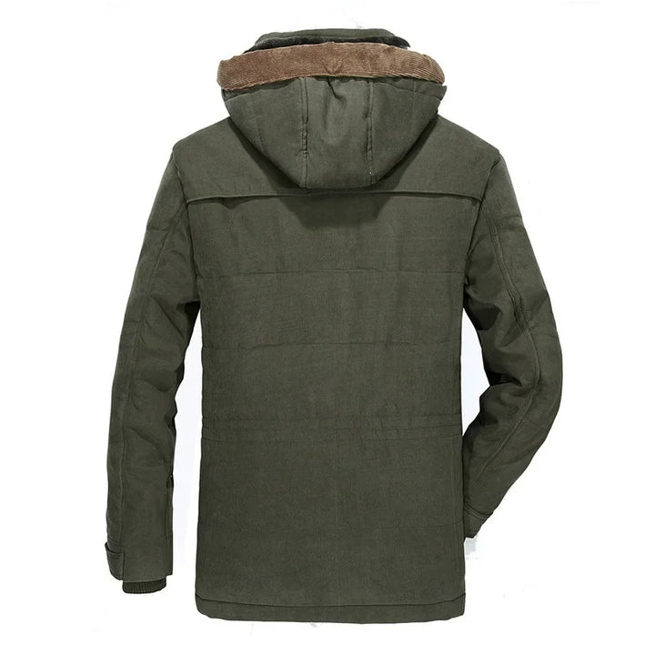 Harrow Sherpa Canvas Jacket