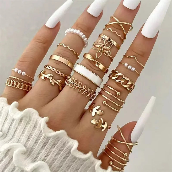 Elanora Ring Set