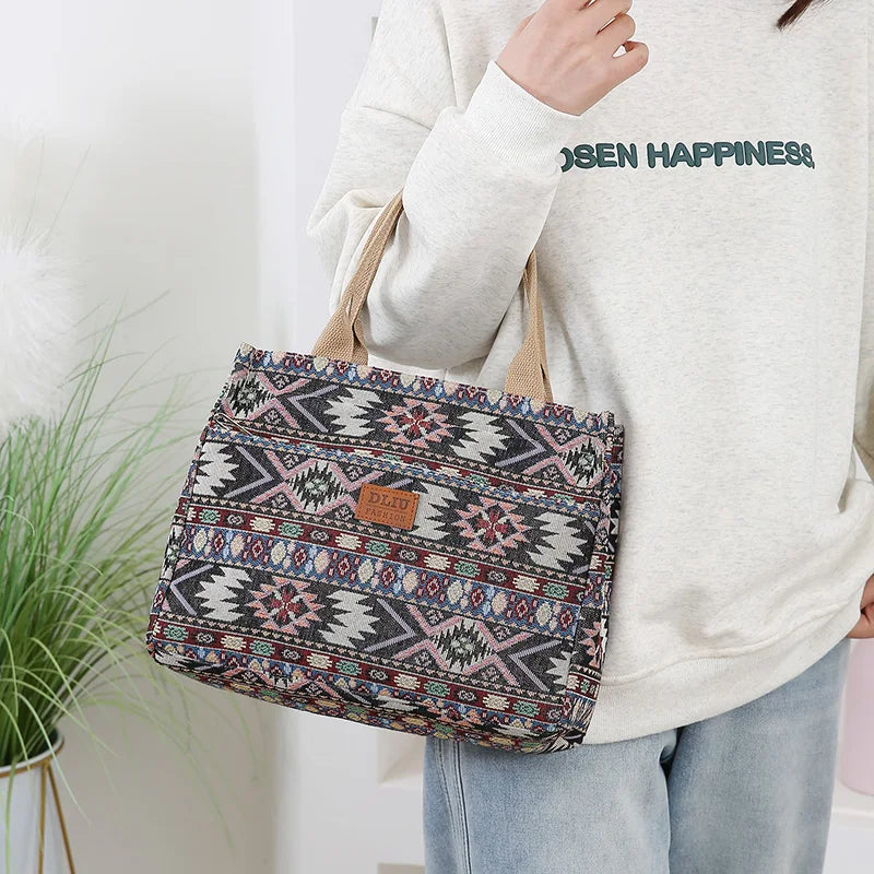 Roxanne Weave Carry Bag