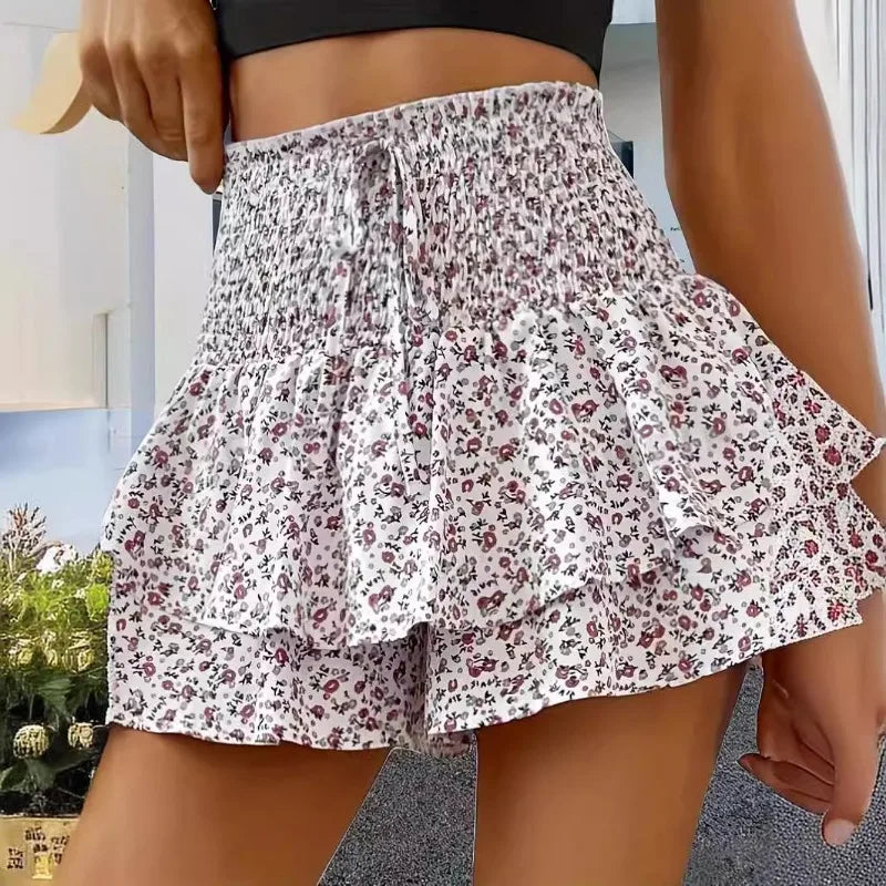 Solera Bloom Floral Skirt