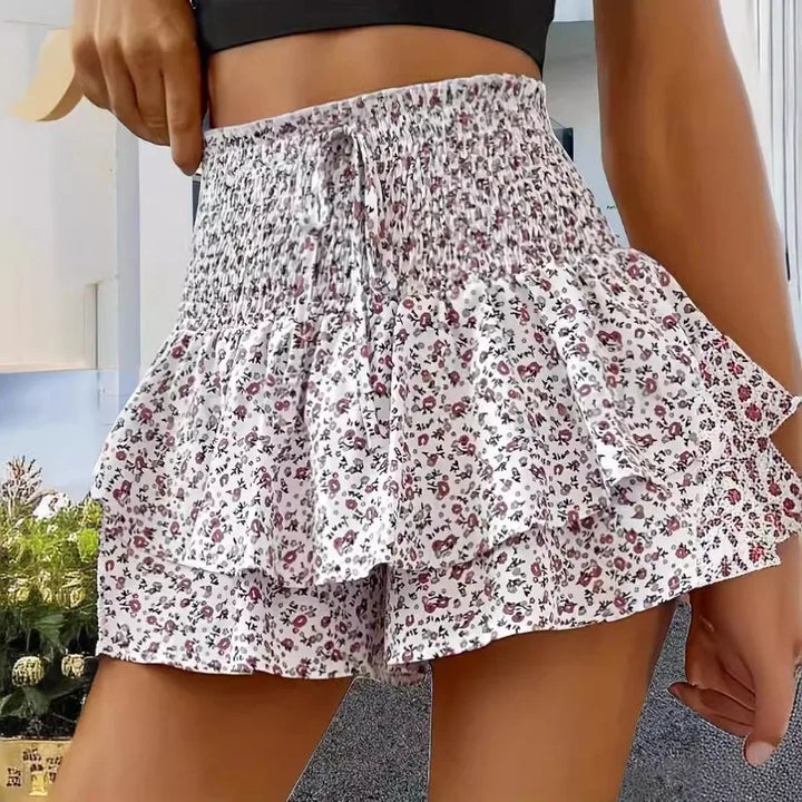 Solera Bloom Floral Skirt