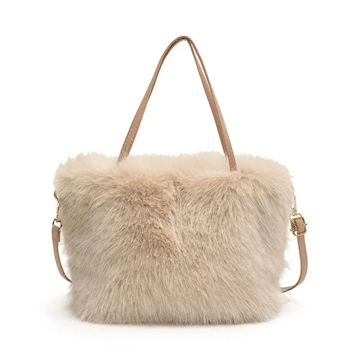 Maribel Soft Fur Shoulder Bag