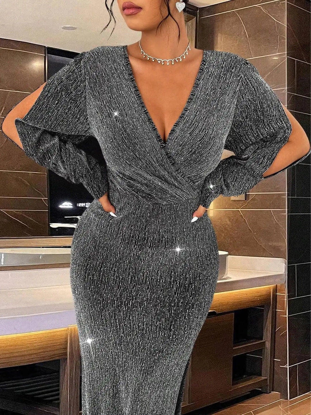 Vivienne Starlight Prom Gown