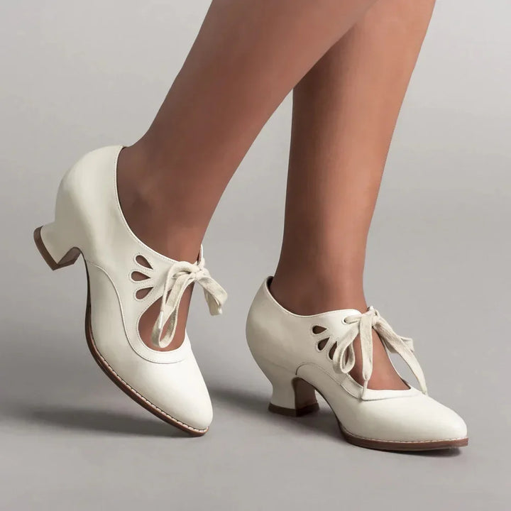Colette Ribbon Heels