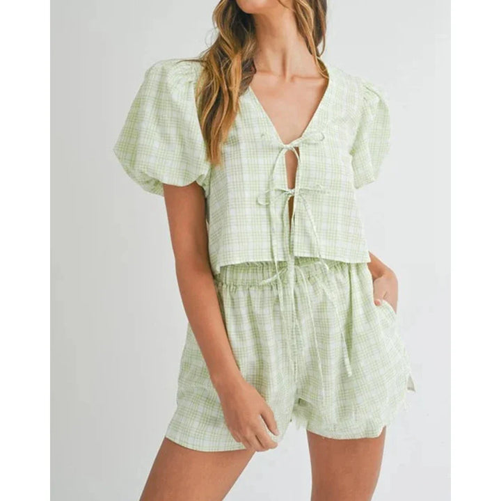 Emilia Soft Two-Piece Set