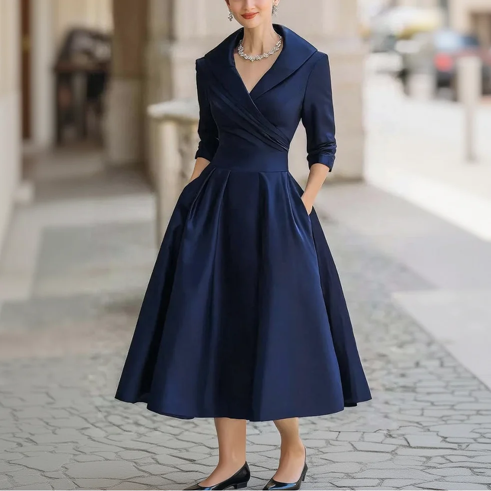 Marivelle Wrap Dress