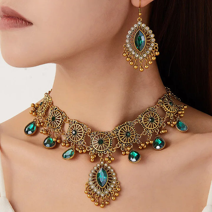 Emeralda Royale Set