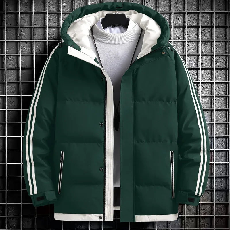 Darrion Insulated Hood Jacket