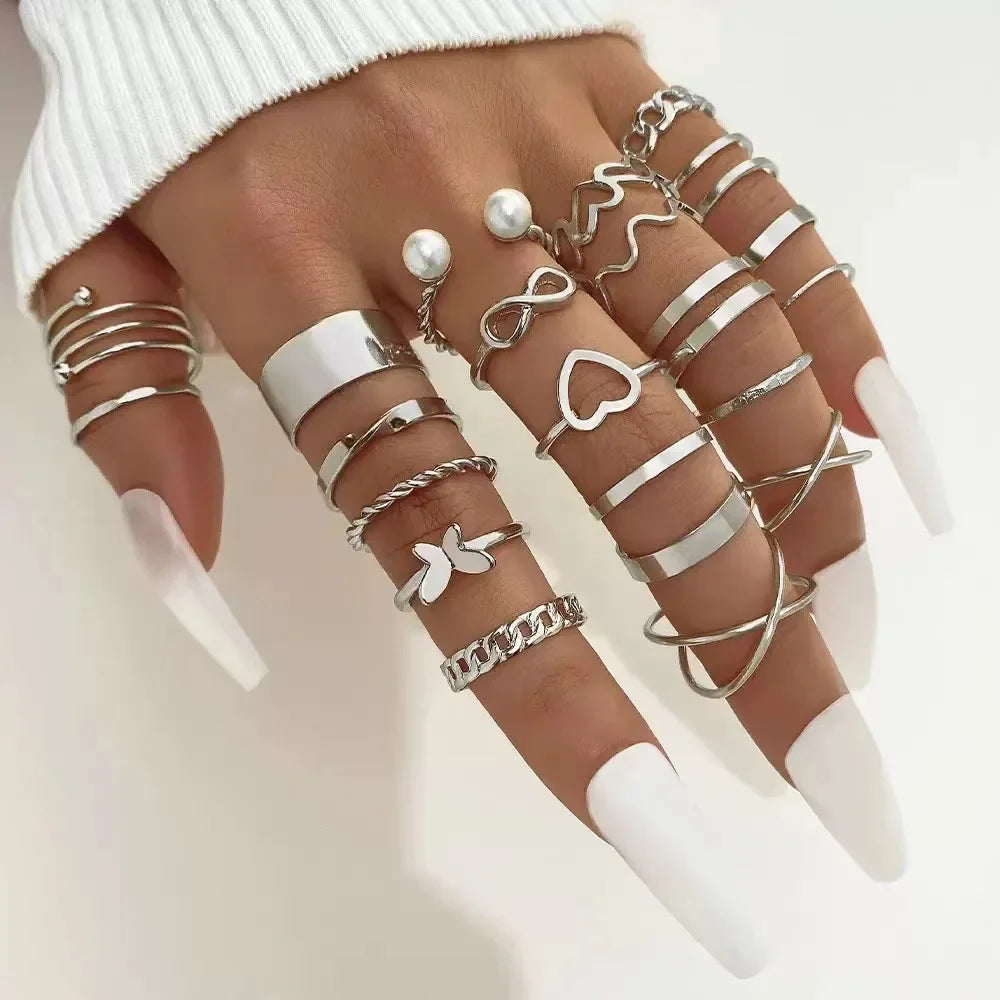 Elanora Ring Set