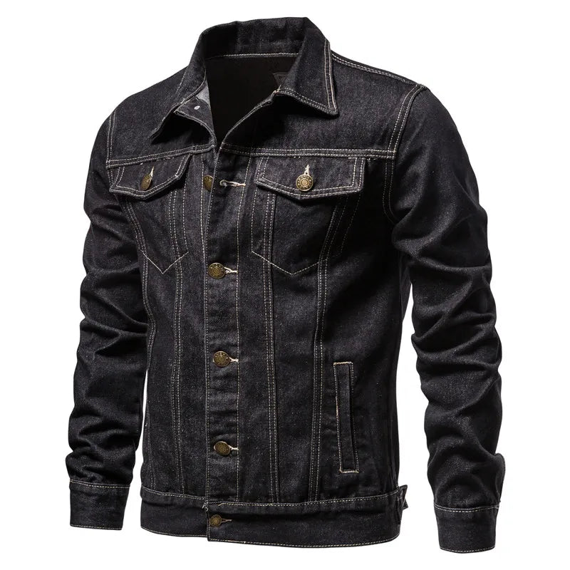Harrison Denim Trucker Jacket
