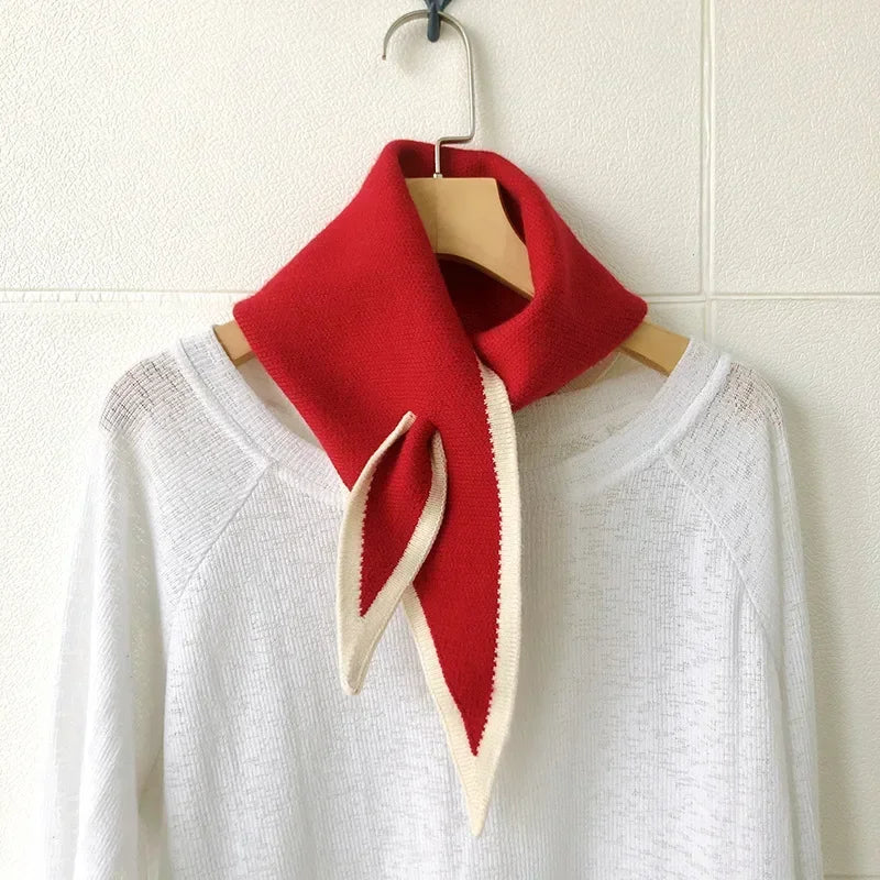 Clara Cashmere Knit Scarf