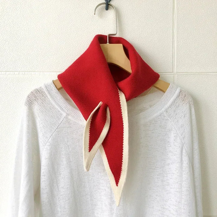 Clara Cashmere Knit Scarf