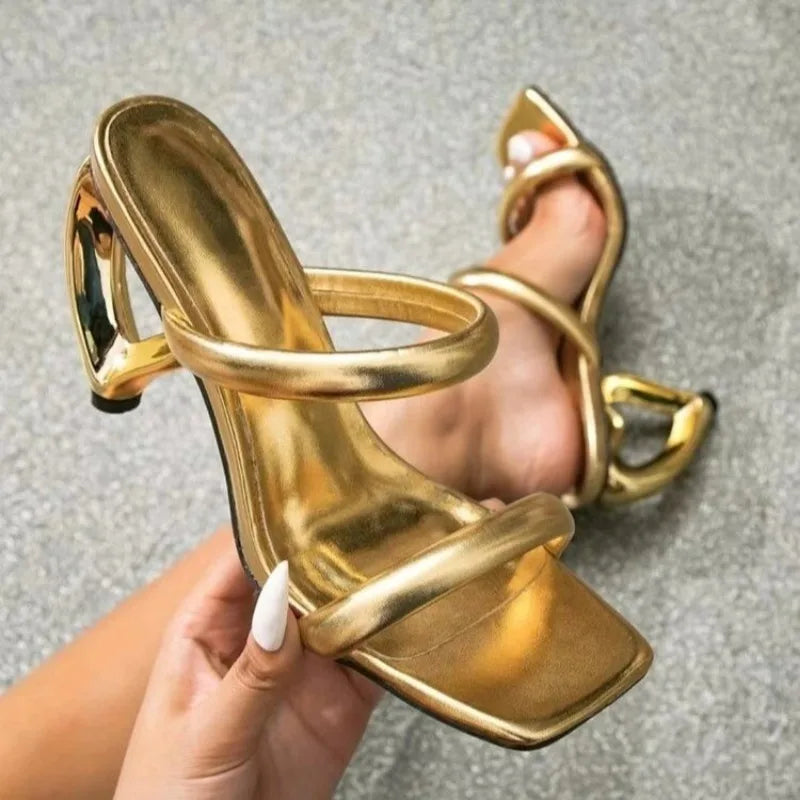 Velina Heart Lift Heels
