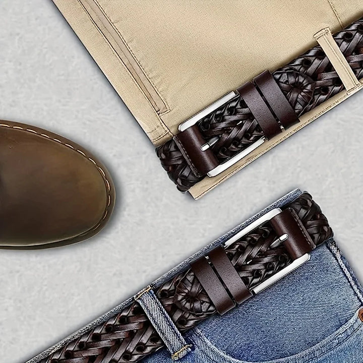 Vanguard Braided Leather Set