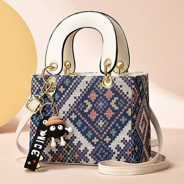 Rosetta Woven Bag